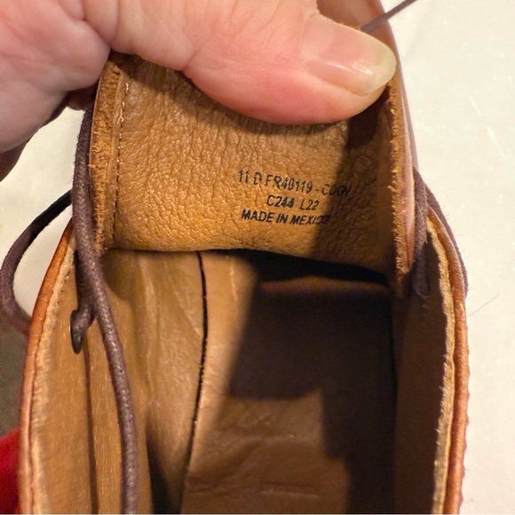 FRYE Bowery Men’s Chukka Boot Cognac Brown Size 11 D  FR40119 NEW! main image 9
